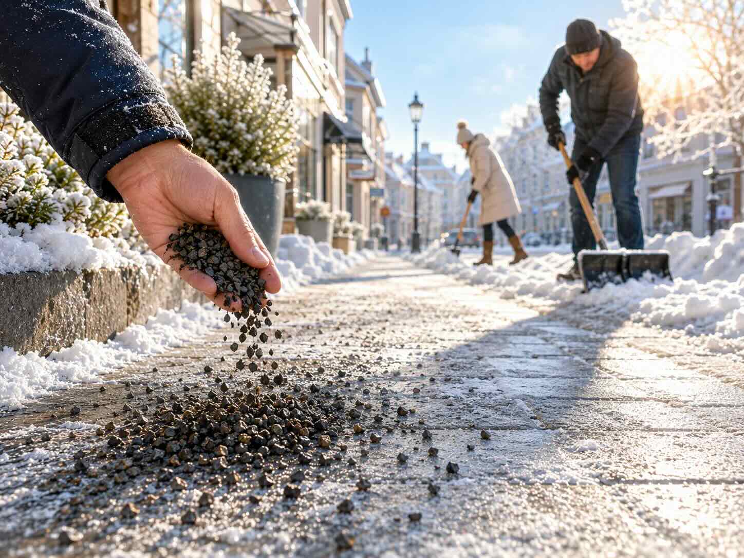 Streusplitt